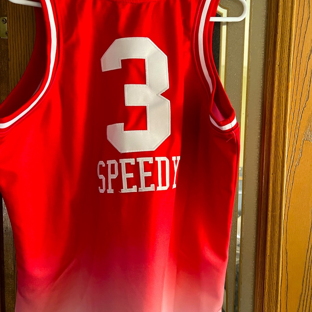 New Speedy Jersey
